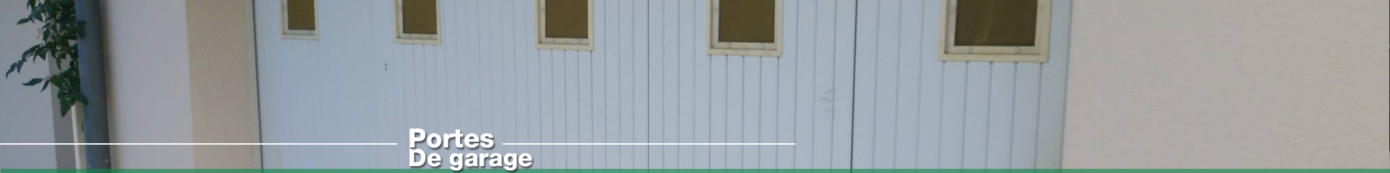 portes de garage